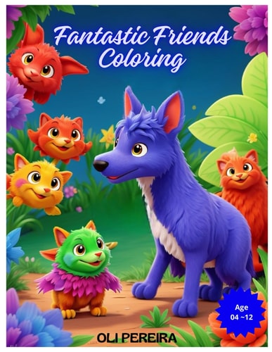 Fantastic Friends Coloring