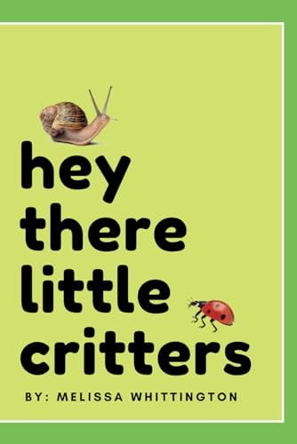 Hey There Little Critters An I Spy Book for Little Learners