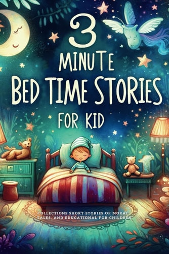 3 Minute Bedtime Stories for Kid Collections Short Stories of Moral, Tales, and Educational for Children