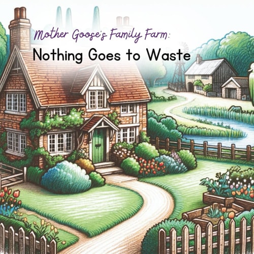 Mother Goose's Family Farm Nothing Goes to Waste