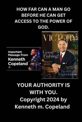 How Far Can a Man Go Before He Can Get Access to the Power of God. Your Authority Is with You.