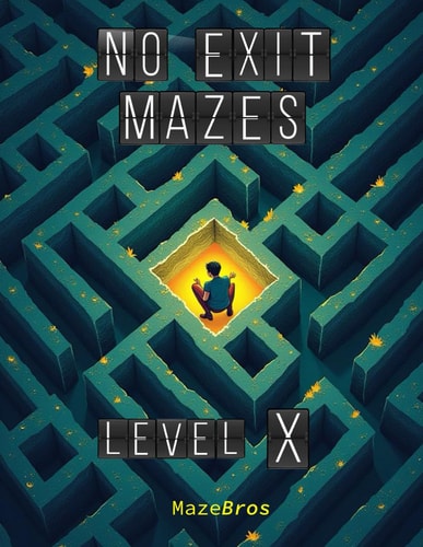 No Exit Mazes Level X