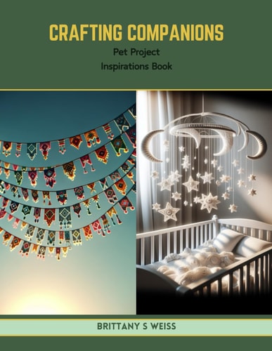Crafting Companions Pet Project Inspirations Book