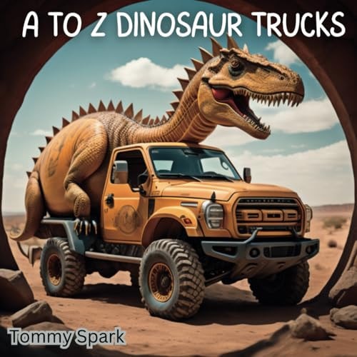 A to Z Dinosaur Trucks A Roaring Ride with Dino Trucks: Explore the Prehistoric World from A to Z!