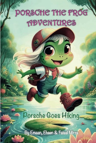 Porsche The Frog Adventures Porsche Goes Hiking