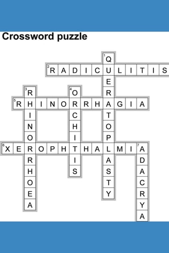 "WordQuest Crossword Chronicles" 1