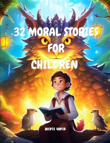 Story Books 32 Moral Stories and Motivational Stories for Kids