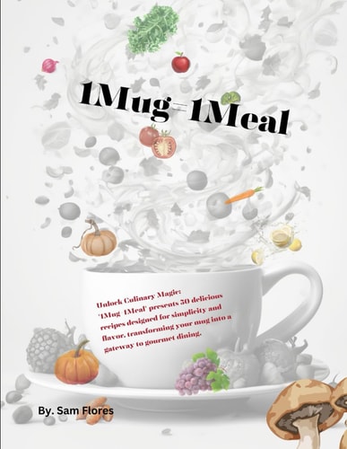 1Mug=1Meal Unlock Culinary Magic: '1Mug=1Meal' Presents 50 Delicious Recipes Designed for Simplicity and Flavor, Transforming Your Mug Into a Gateway to Gourmet Dining.
