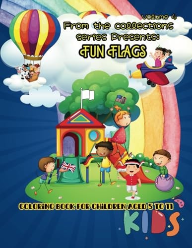 Collections 4 - Fun Flags - Coloring Book