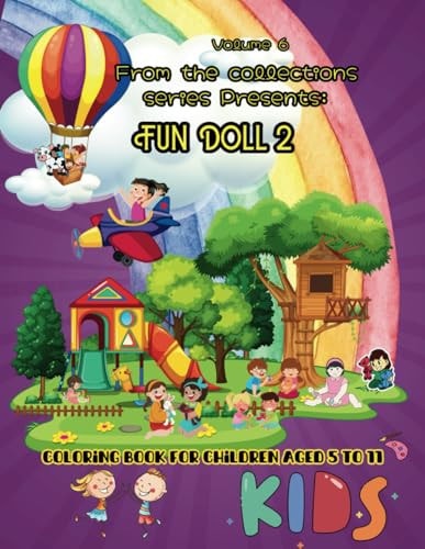 Collections 6 - Fun Doll 2 - Coloring Book