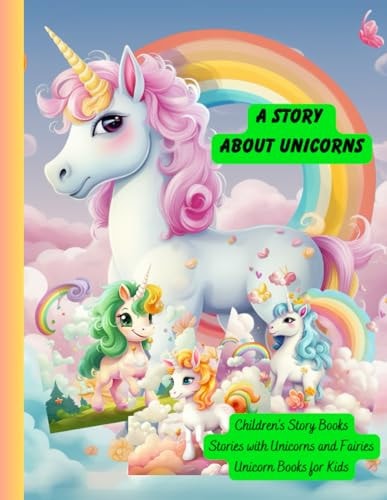 A Story About Unicorns A Story from which Children Will Learn about Courage, Friendship, Acceptance
