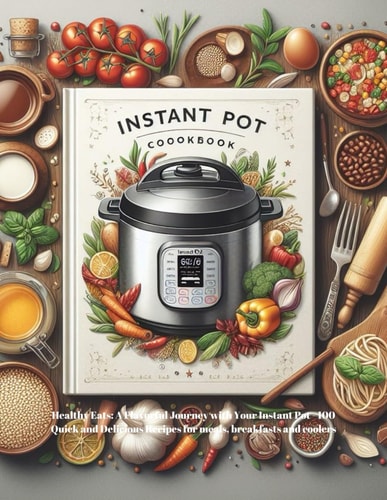Healthy Eats A Flavorful Journey with Your Instant Pot - 100 Quick and Delicious Recipes for Meals, Breakfasts and Coolers: Embark on a Culinary Odyssey: Wholesome Instant Pot Recipes for Every Occasion