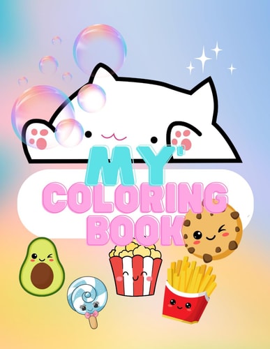 Easy and Fun Coloring Pages for Kids, Preschool, and Kindergarten A Compilation of 120 Easy Coloring Pages for Toddlers