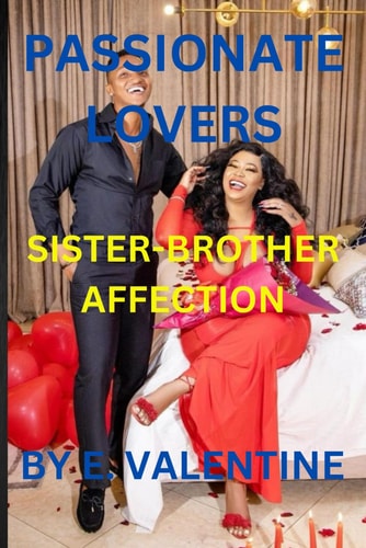 Passionate Lovers Sister-Brother Affection