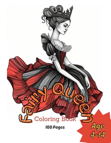 Fairy Queen Coloring Book