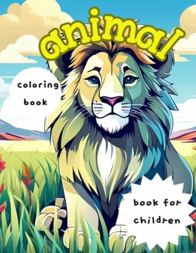 Animal's Rainbow Happy Coloring Adventure