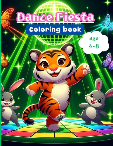 Dance Fiesta "Wild Rhythms: Embark on a Joyful Adventure with the Lively Dances of Adorable Animals!"