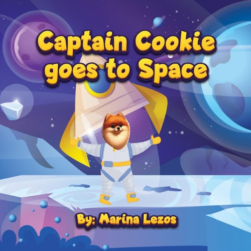 Captain Cookie Goes to Space