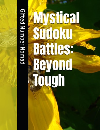 Mystical Sudoku Battles Beyond Tough