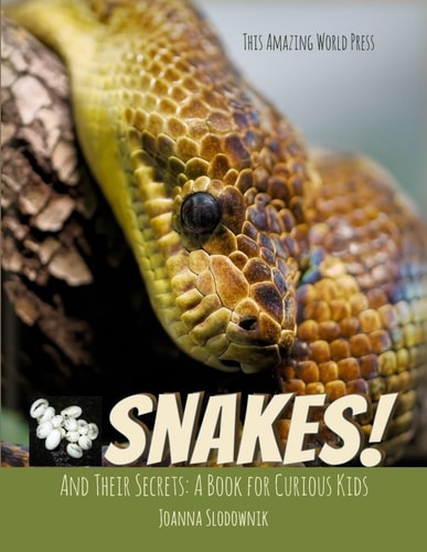Snakes! And Their Secrets A Book for Curious Kids