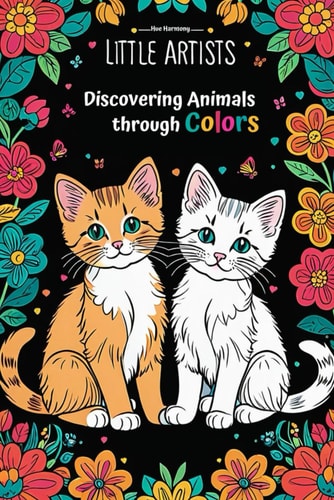 Little Artists Discovering Animals Through Colors