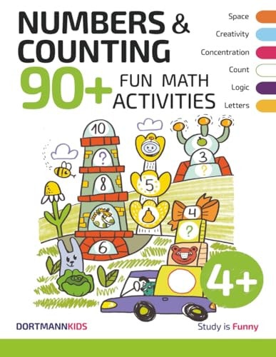 Numbers and Counting 90+ Fun Math Activities