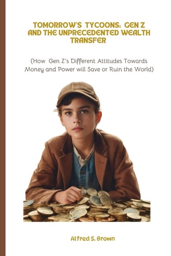 Tomorrow's Tycoons GEN Z AND THE UNPRECEDENTED WEALTH TRANSFER: (How Gen Z's Different Attitudes Towards Money and Power Will Save Or Ruin the World)