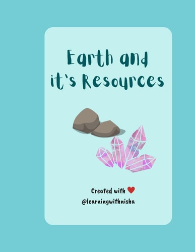 Earth and It's Resources