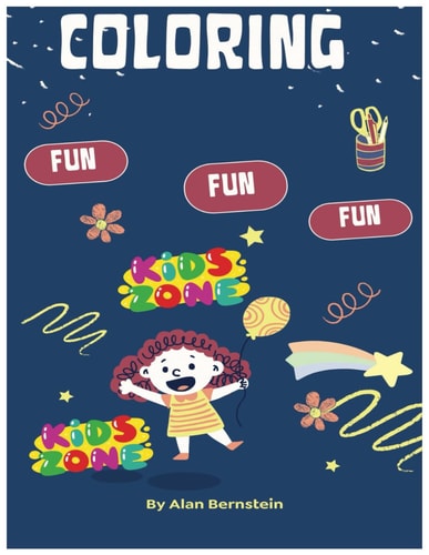 Coloring Fun Fun Fun By Alan Bernstein