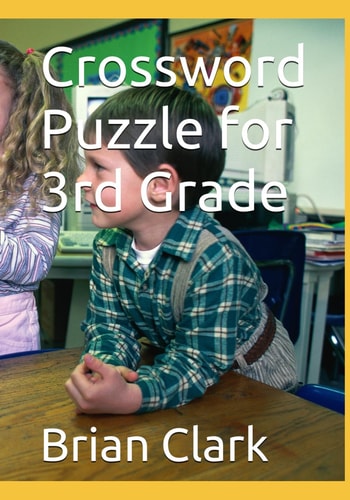 Crossword Puzzle for 3rd Grade
