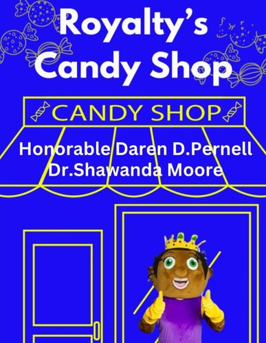 Royalty Open Up a Candy Store