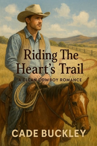 Riding the Heart's Trail A Clean Cowboy Romance