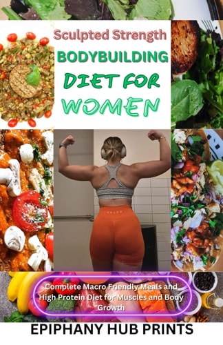 Sculpted Strength Body Building Diet for Women Comprehensive Step by Step Guide to Bodybuilding, Healthy Eating and Meal Plans, with Pre Workout Nutrition Strategy