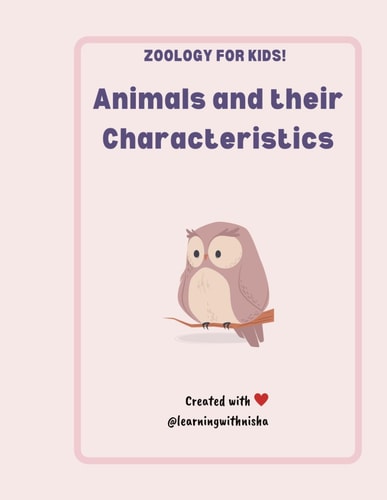 Animals and Their Characteristics