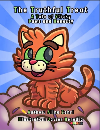 The Truthful Treat A Tale of Sticky Paws and Honesty
