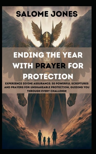 Ending the Year with Prayer for Protection Experience Divine Assurance: 50 Powerful Scriptures and Prayers for Unshakeable Protection, Guiding You Through Every Challenge