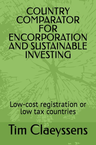 Country Comparator for Encorporation and Sustainable Investing Low-cost Registration Or Low Tax Countries