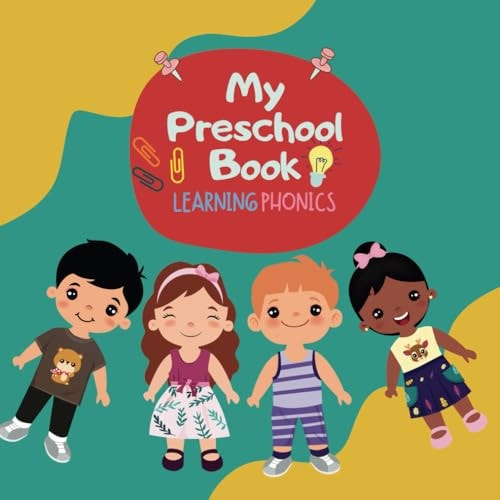My Preschool Book Learning Phonics