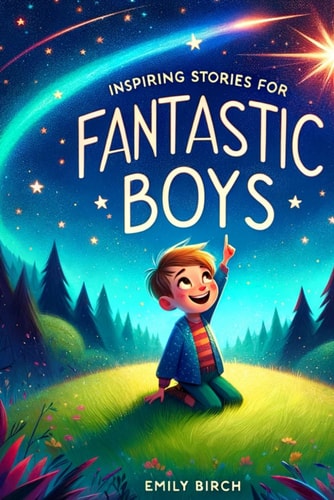 Inspiring Stories for Fantastic Boys A Motivational Book about Self-Discovery, Friendship and Courage