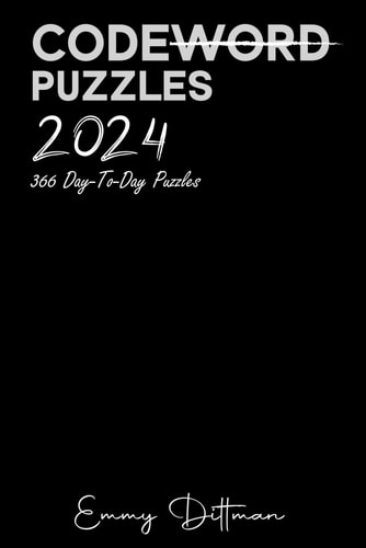 Codeword Puzzles 2024 366 Day-To-Day Puzzles
