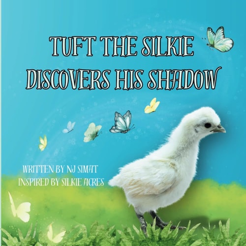 Tuft the Silkie Discovers His Shadow