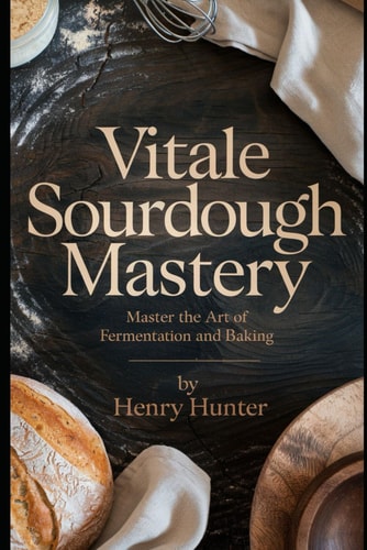 Vitale Sourdough Mastery The Complete Guide to Artisan Sourdough Bread at Home