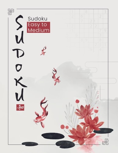 Sudoku Easy to Medium Sudoku for Beginners