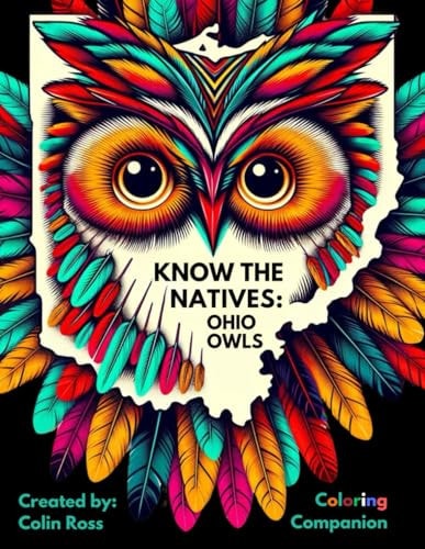 Know the Natives Ohio Owl Coloring Companion
