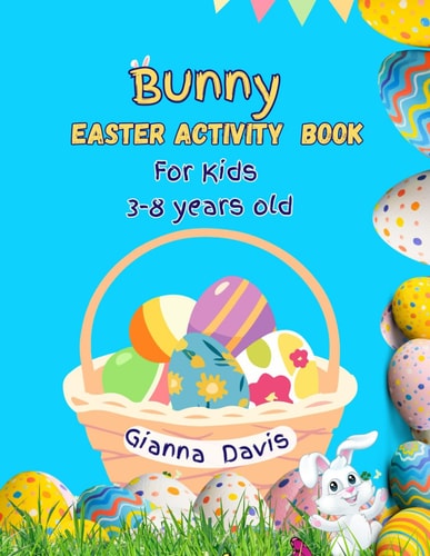 Bunny Easter Activity Book