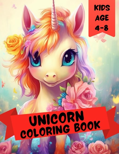 Unicorn Coloring Book for Kids