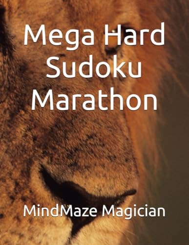 Mega Hard Sudoku Marathon