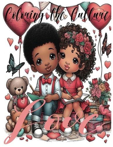 Coloring the Culture Valentine Love