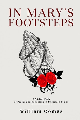 In Mary's Footsteps A 30-Day Path of Prayer and Reflection in Uncertain Times