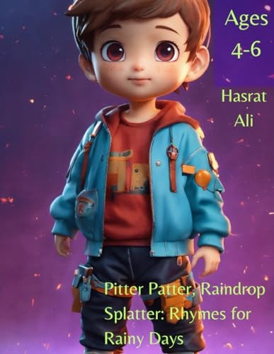 Pitter Patter, Raindrop Splatter Rhymes for Rainy Days: 'Melodic Tales from Cloudy Skies: A Symphony of Verse for Rainy Day Reveries'